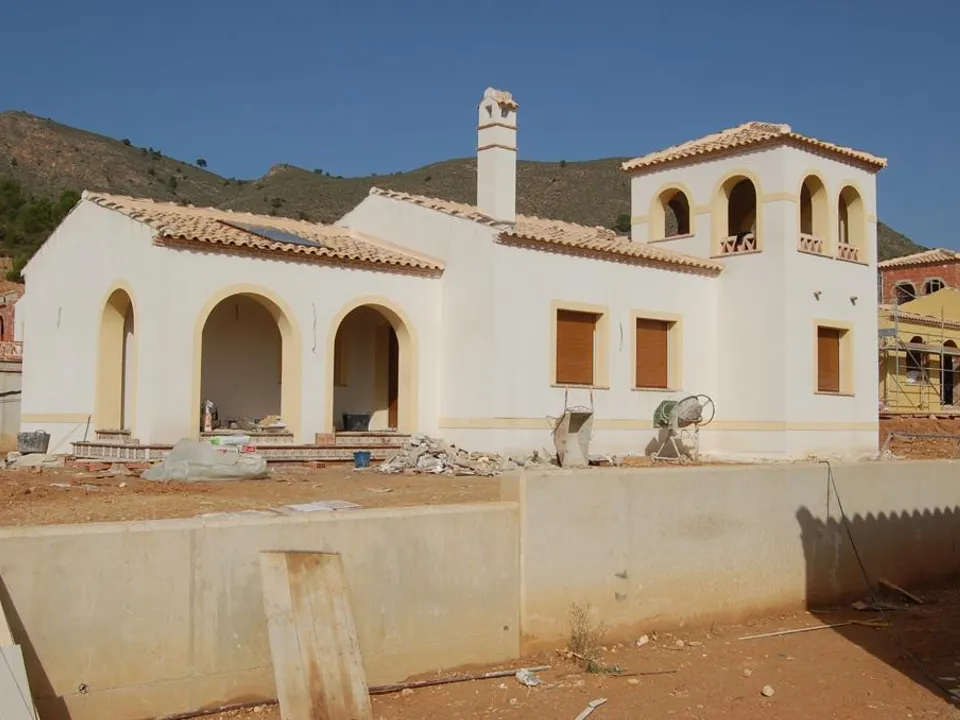 Gårdshus i Biar, Alicante - bilde 2